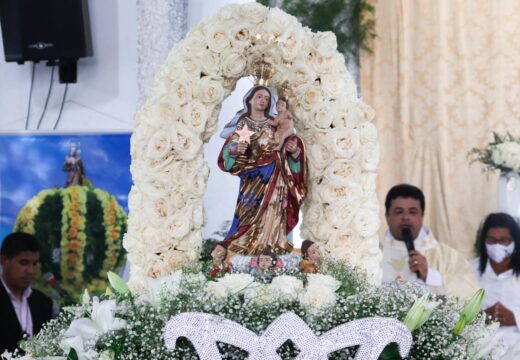 Com apoio da Prefeitura, celebrações em homenagem a Nossa Senhora da Guia e Sagrada Família aconteceram em distritos