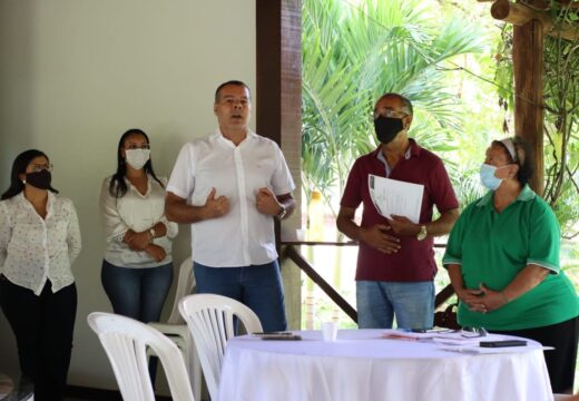 Secretariado da gestão Joaquim Neto se reúne para planejamento estratégico 2021