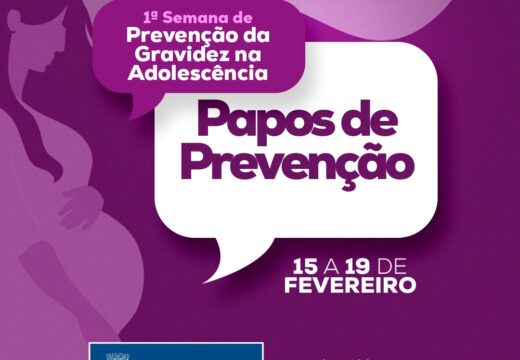 1ª Semana de Prevenção da Gravidez na Adolescência mobiliza famílias atendidas pelo CRAS