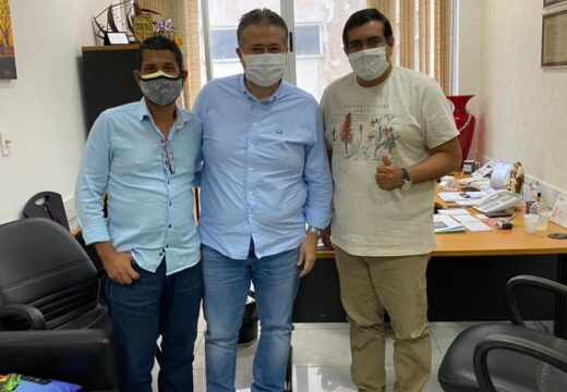 Por mais investimentos, secretário municipal de Agricultura se reúne com o deputado estadual Alex da Piatã