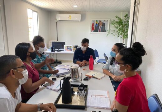 Reunião entre Secretária de Assistência Social e vereadoras discute enfrentamento à violência contra as mulheres