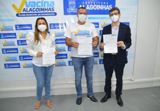 Prefeitura de Alagoinhas manifesta interesse de adesão ao consórcio público para compra de vacinas contra a Covid-19