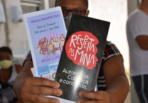 MARÇO MULHER: Prefeitura promove ações de fortalecimento e qualificação da Rede de Proteção à Mulher