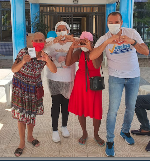 Alagoinhas já vacinou mais de 10% de sua população; Confira a programação desta segunda-feira (29)