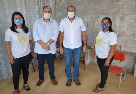 Escola Municipal Amando Alves de Azevedo completará 53 anos e passa por requalificação completa