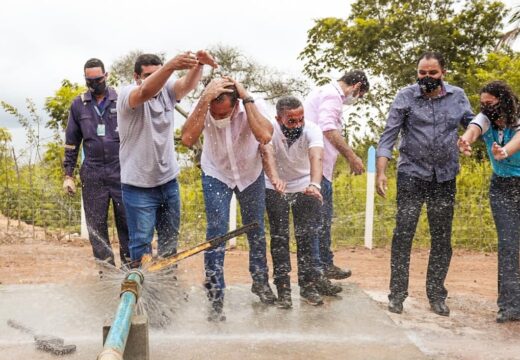 Mais água para Sucupira: prefeitura inaugura ampliação do sistema de abastecimento da localidade