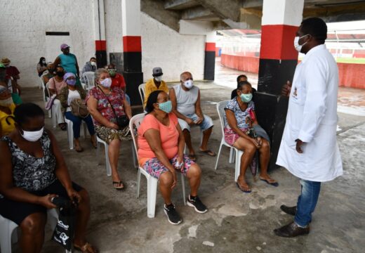 Alagoinhas vacinou todo o estoque de 2ª dose da Coronavac enviado pelo governo do estado 
