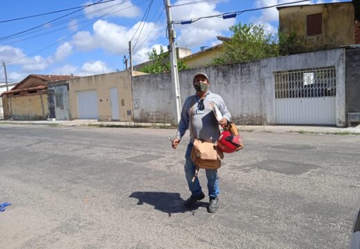 Agentes de Endemias realizam Levantamento de Índice Rápido do Aedes Aegypti em Alagoinhas