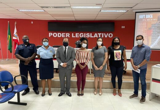 Oficina qualifica guardas municipais que atuam na patrulha Maria da Penha