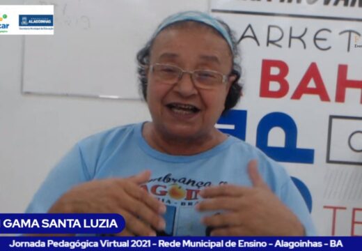 Professora e secretária Iraci Gama exalta a história de Alagoinhas durante Jornada Pedagógica Acolher e Educar