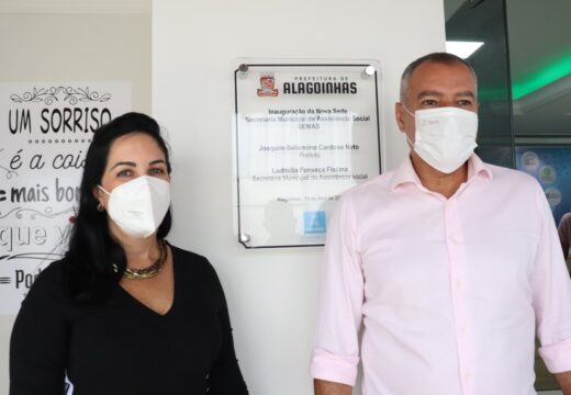 Prefeitura inaugura nova sede da Secretaria de Assistência Social