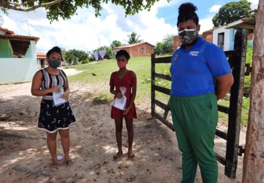 Serviço de Convivência e Fortalecimento de Vínculos da Prefeitura de Alagoinhas segue atuante durante a pandemia