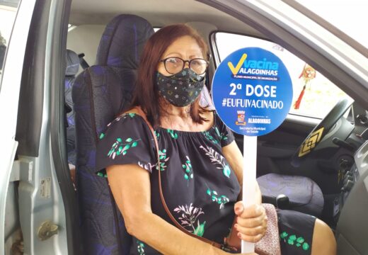 SEGUNDA DOSE: Prefeitura convoca idosos e trabalhadores da saúde que tomaram a CoronaVac até 29 de março