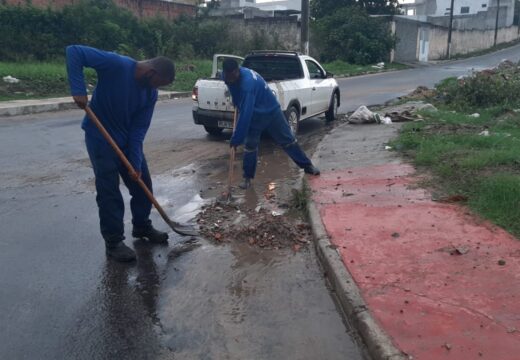 Operação Chuva: Prefeitura atua com equipes de monitoramento e ações de prevenção