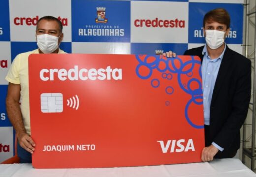 Servidores públicos municipais agora têm a opção do cartão Credcesta