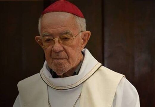 Nota de pesar pelo falecimento de Dom Jaime Mota de Farias, bispo emérito da Diocese de Alagoinhas