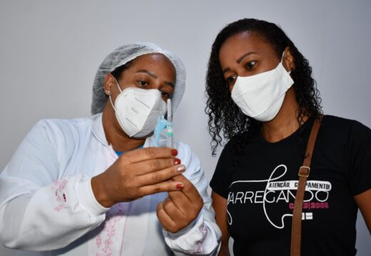 Sábado de imunização contra Covid-19 em Alagoinhas será com segunda dose Coronavac