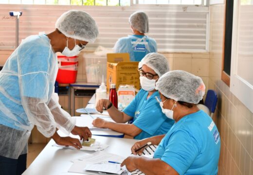 Feriado desta quinta-feira (3) em Alagoinhas (BA) vai ser com Mutirão de Vacina contra a Covid-19