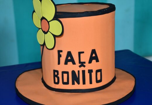 A comunidade de Estevão “Faz Bonito” na Campanha de Combate ao Abuso e à Exploração de Crianças e Adolescentes