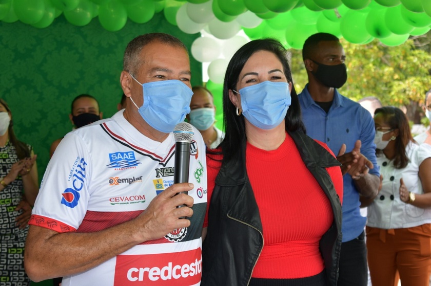 UNIDADE-DE-ACOLHIMENTO-SEMAS-2 Nova sede da unidade de acolhimento para pessoas em situação de rua é inaugurada em Alagoinhas.