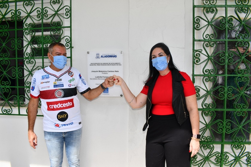 UNIDADE-DE-ACOLHIMENTO-SEMAS-3 Nova sede da unidade de acolhimento para pessoas em situação de rua é inaugurada em Alagoinhas.