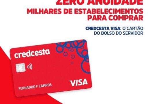 Servidores municipais começam a retirada do cartão Credcesta