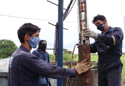 Com substituição de conjunto motobomba, SAAE aumenta capacidade de vazão de poço na Captação Sobocó