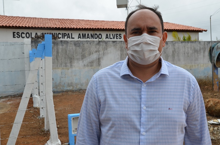 ESCOLA-AMANDO-ALVES-SEDUC-3 Secretaria da Educação reinaugura escolas e entrega novos equipamentos em homenagem aos 168 anos de emancipação política de Alagoinhas; vídeo.