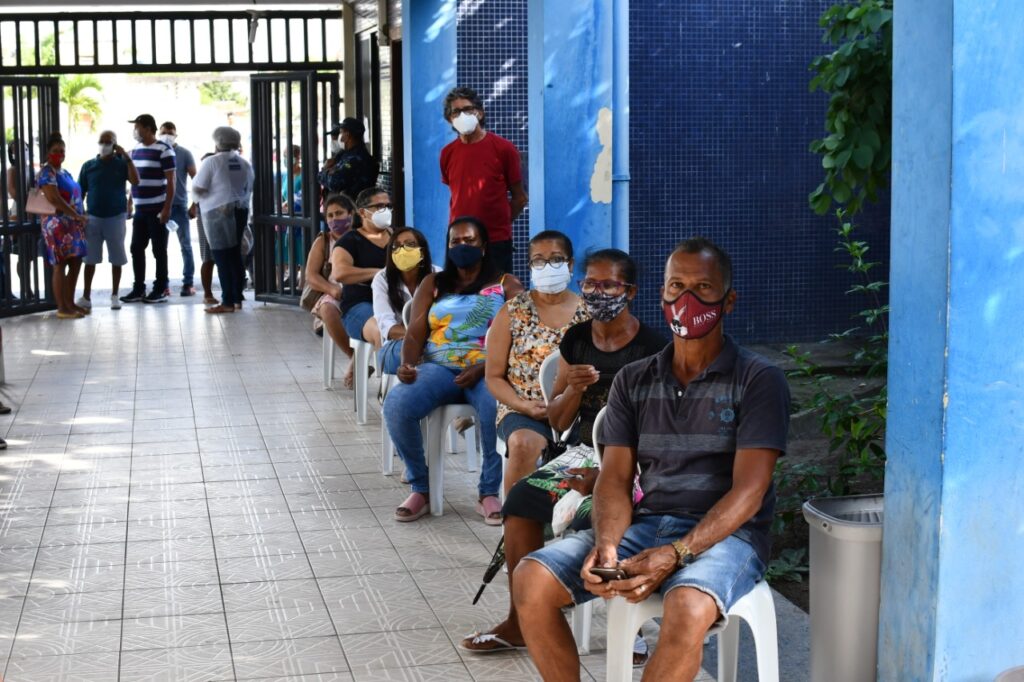 M-1024x682 Combate à Covid-19 em Alagoinhas contou com mais um Vacinaço neste feriado