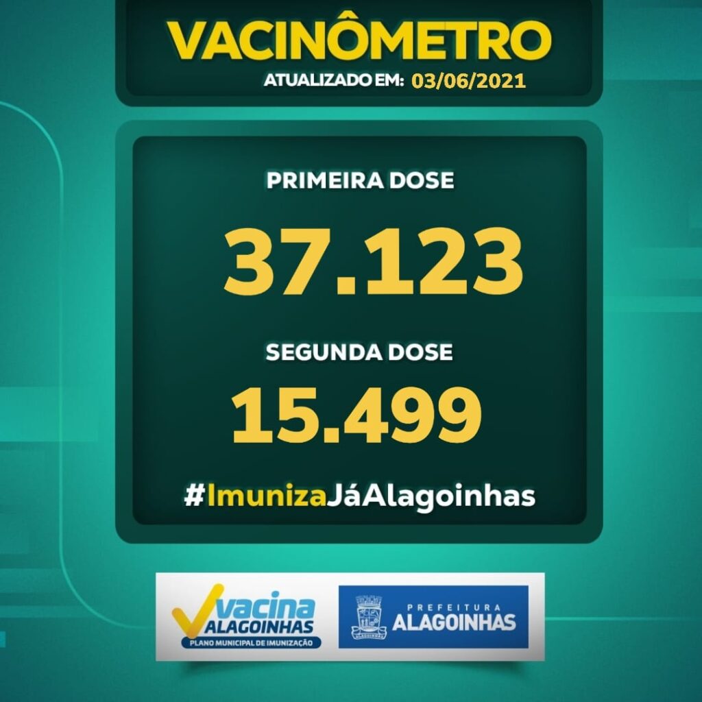 V-1024x1024 Combate à Covid-19 em Alagoinhas contou com mais um Vacinaço neste feriado