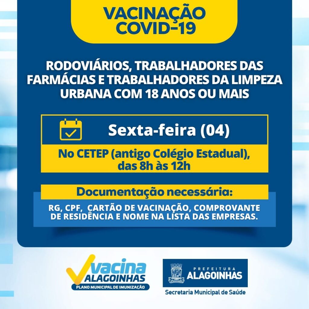 VV-1024x1024 Combate à Covid-19 em Alagoinhas contou com mais um Vacinaço neste feriado