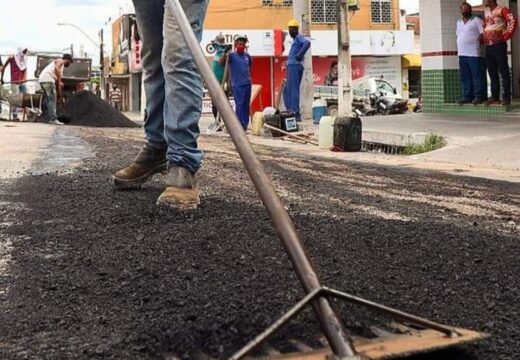AVANÇAR CIDADES: SAAE REALIZARÁ RECOMPOSIÇÃO ASFÁLTICA DO CENTRO DE ALAGOINHAS NESTA SEMANA