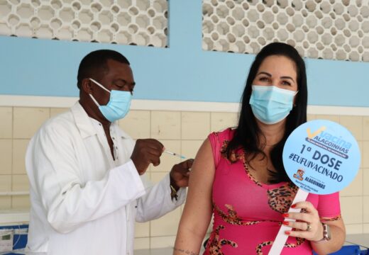 Alagoinhas vacina grávidas e puérperas contra a Covid-19, nesta quarta (9)