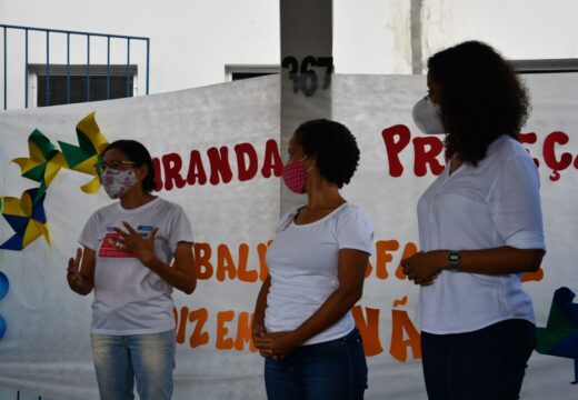 Prefeitura de Alagoinhas realiza a “Ciranda da Proteção – Infância é para sonhar”