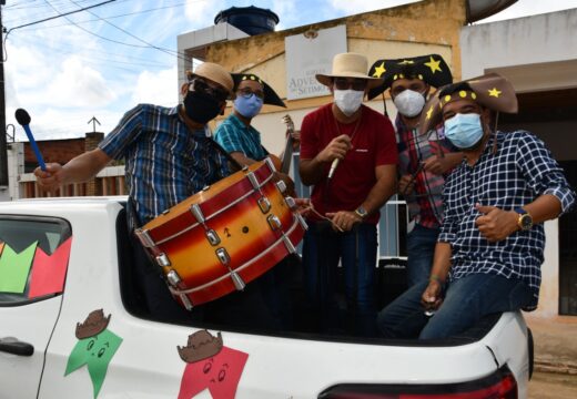 Caravana do Forró leva alegria, de forma segura, aos moradores de Boa União