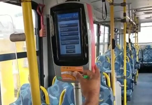 Bilhetagem eletrônica na frota emergencial está em fase de conclusão; confira os veículos e roteiros