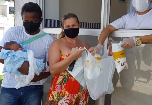 Segurança Alimentar: Em parceria com o estado, Prefeitura garante distribuição de leite a famílias em situação de vulnerabilidade social