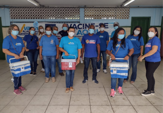 A vacinação contra a Covid-19 em Alagoinhas avança com mais um mutirão nesta sexta (11)