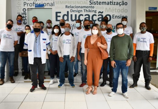 Curso de Empilhadeira prepara moradores do Conjunto Habitacional Urupiara para o mercado de trabalho