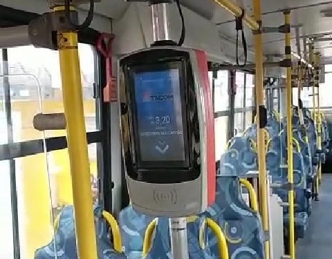 Biometria facial em ônibus bloqueia mais de 120 cartões por uso indevido