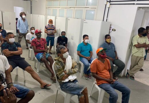 Acolhidos da Unidade Municipal para Pessoas em Situação de Rua recebem palestra sobre Agricultura Familiar
