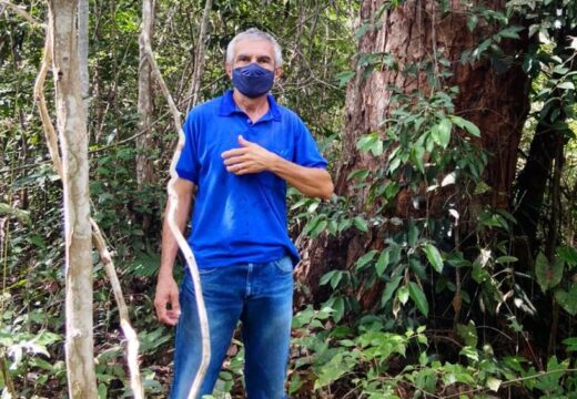 Nota de pesar pelo falecimento do geólogo e ambientalista José Antônio de Oliveira