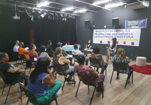 Muita informação e combate ao preconceito na Semana Nacional da Pessoa com Deficiência Intelectual e Múltipla