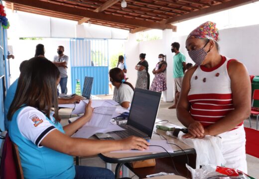 SAAE ITINERANTE: MORADORES DE SUCUPIRA SÃO ATENDIDOS EM PRIMEIRO DIA DA AÇÃO