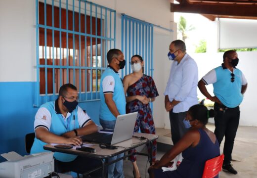 COM ALTA TAXA DE ADESÃO, SAAE ITINERANTE LEVOU SERVIÇOS DO POSTO DE ATENDIMENTO À SUCUPIRA