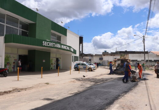 AVANÇAR CIDADES: SAAE REALIZA RECOMPOSIÇÃO ASFÁLTICA NA RUA MILTON DA SILVA
