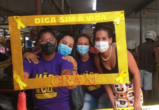 “Por nós, por elas”: diálogos de fortalecimento e valorização à vida” é tema de ação do Setembro Amarelo
