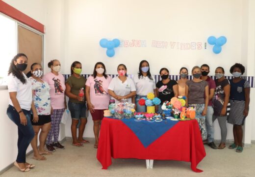 AVANÇAR CIDADES: ALUNOS DO CURSO GRATUITO DE ARTESANATO RECEBERAM CERTIFICADO DE CONCLUSÃO