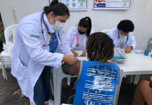 Aconteceu, nesta terça-feira (14), a 1ª Feira de Saúde da Casa de Acolhimento para Pessoas em Situação de Rua de Alagoinhas
