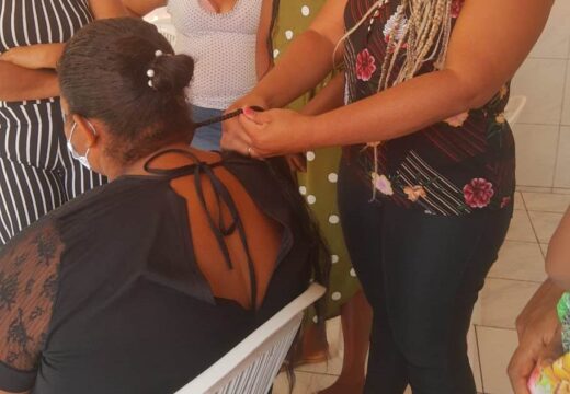 Empoderamento feminino: assistidas do CRAM participam de cursos profissionalizantes